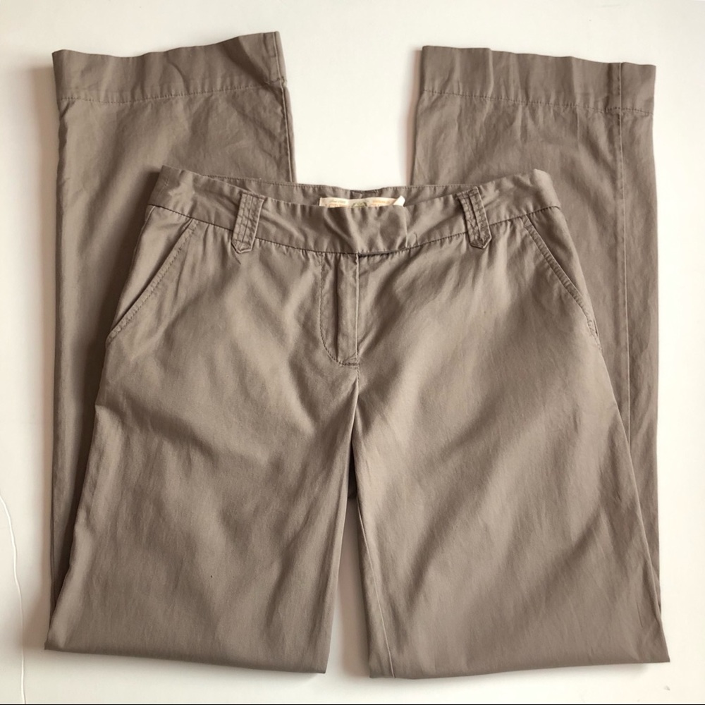 J. Crew Broken In Chino Classic Twill Gray Pants